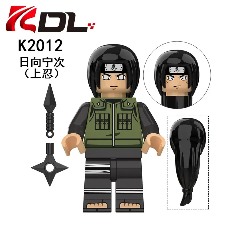 Hyuga Neji (Great Ninja War) KDL K2012 Minifigures-Minifigtoys.com