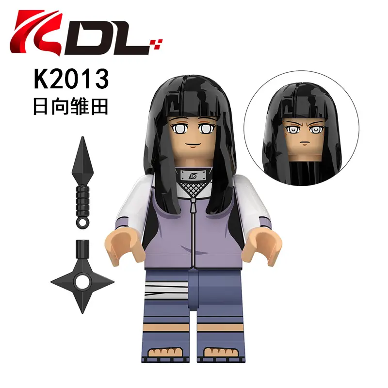 Hyuga Hinata KDL K2013 Minifigures-Minifigtoys.com