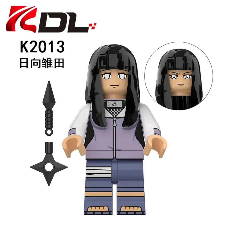 Hyuga Hinata KDL K2013 Minifigures-Minifigtoys.com