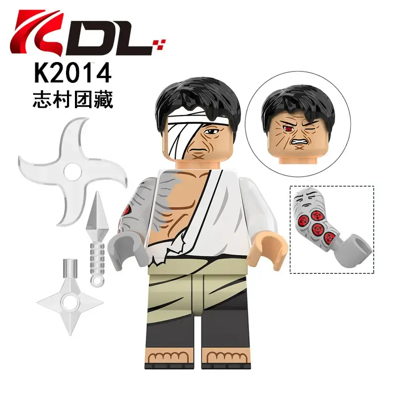Shimura Danzo KDL K2014 Minifigures-Minifigtoys.com