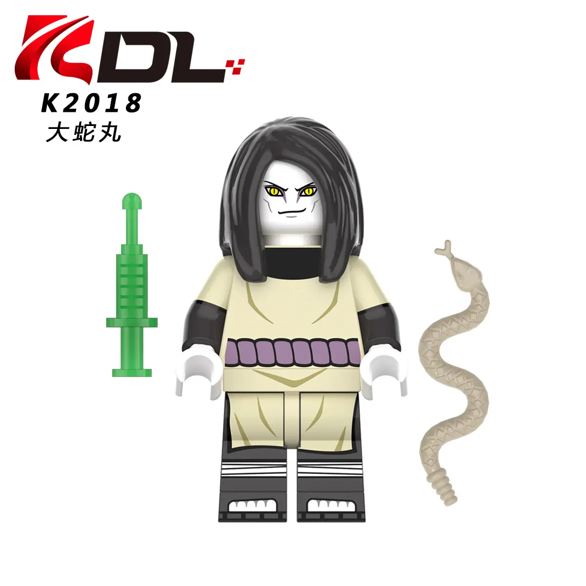 Orochimaru KDL K2018 Minifigures-Minifigtoys.com