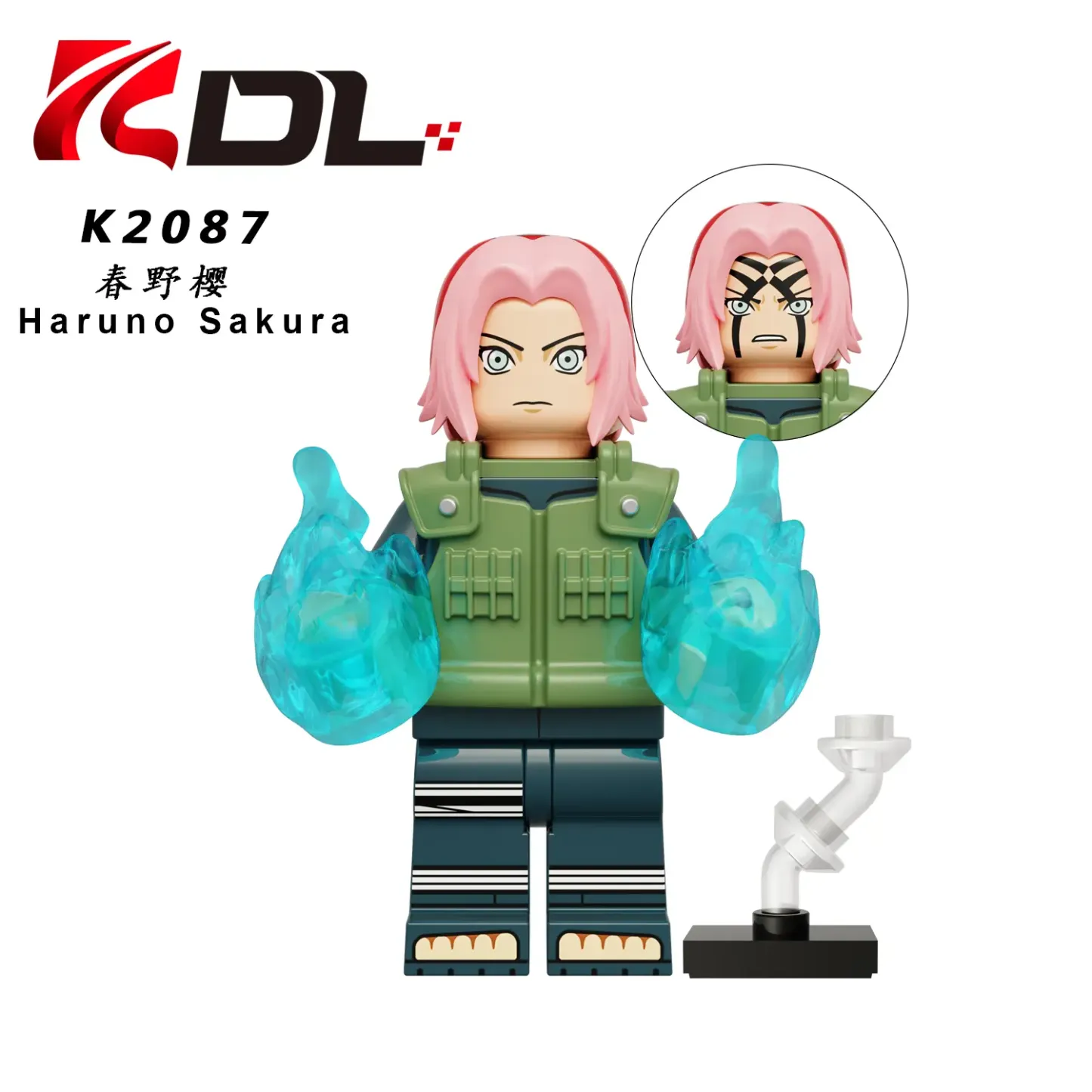 Haruno Sakura KDL K2087 Minifigures-Minifigtoys.com