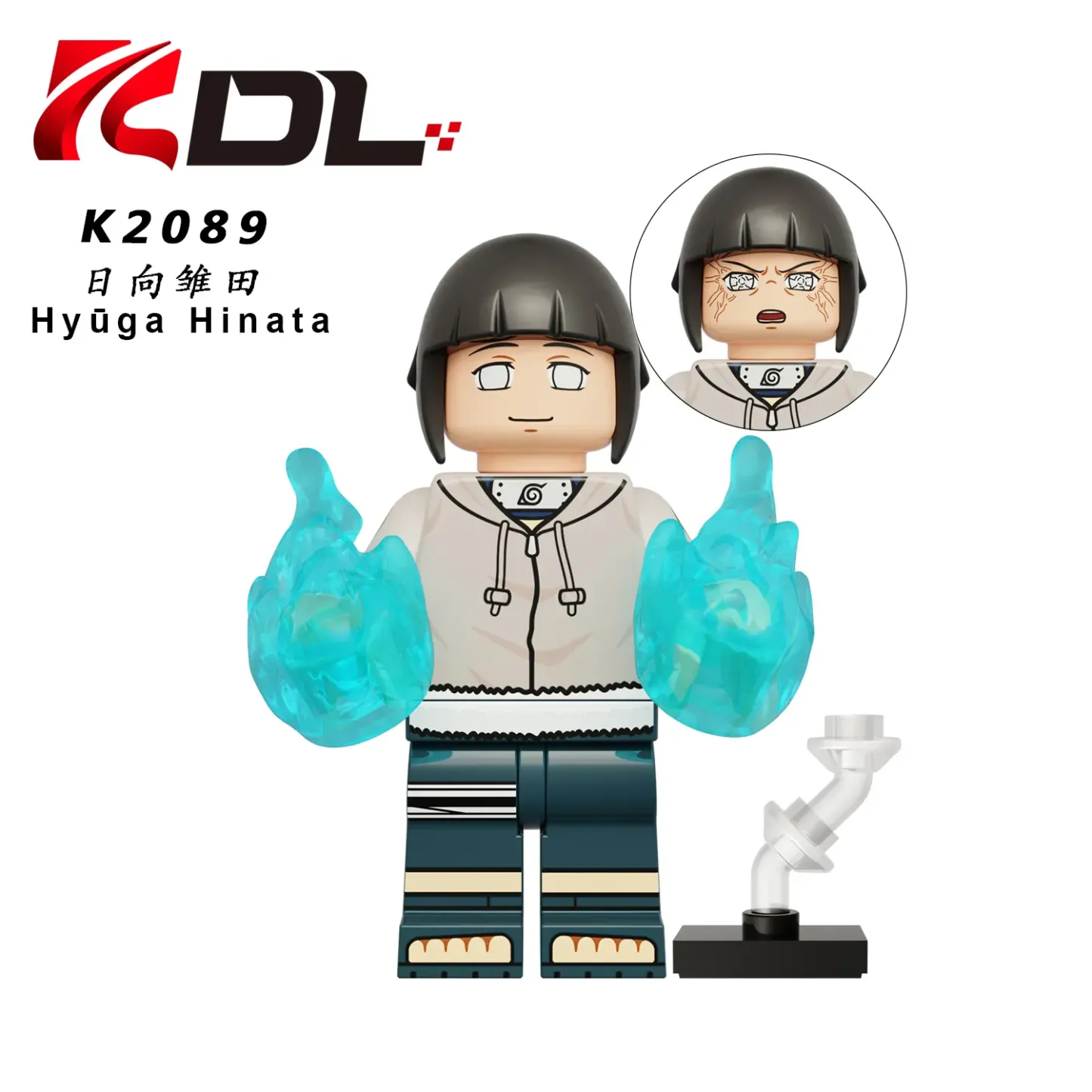 Hyuga Hinata KDL K2089 Minifigures-Minifigtoys.com