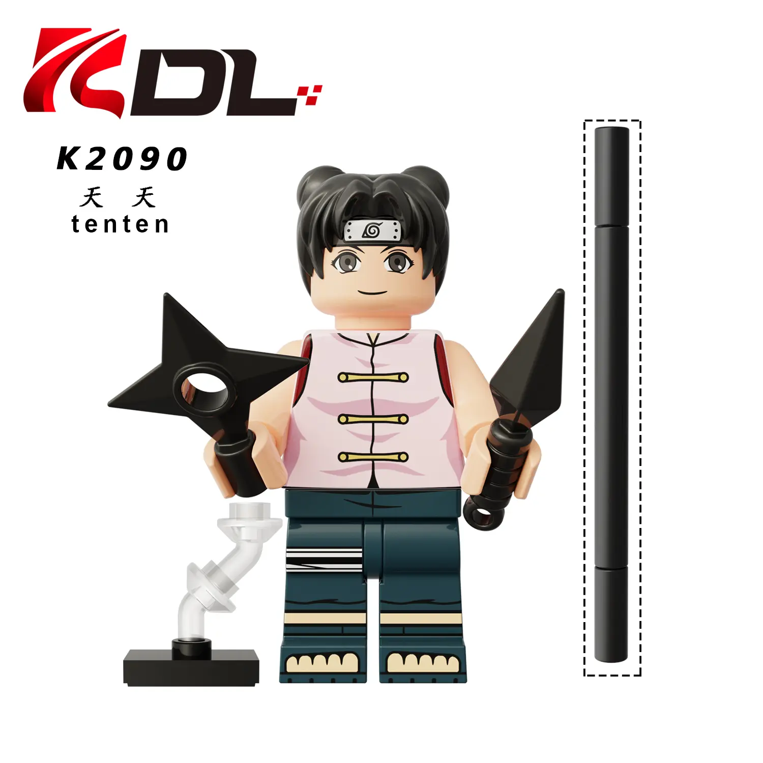 Tenten KDL K2090 Minifigures-Minifigtoys.com