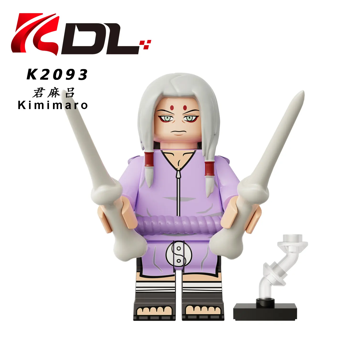 Kimimaro KDL K2093 Minifigures-Minifigtoys.com