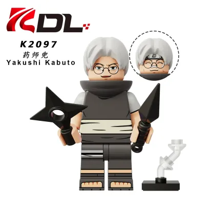 Kabuto Yakushi KDL K2097 Minifigures-Minifigtoys.com