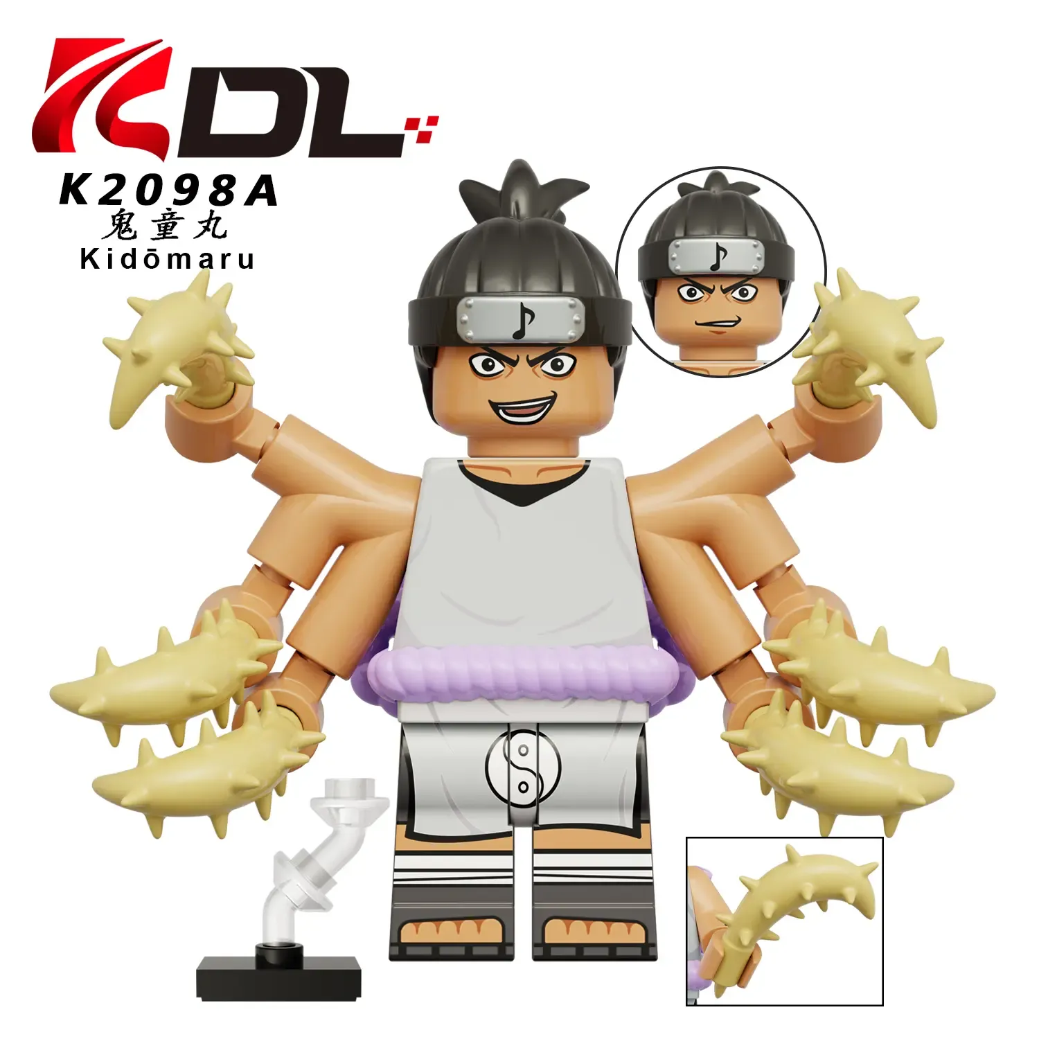 Kidōmaru KDL K2098A Minifigures-Minifigtoys.com