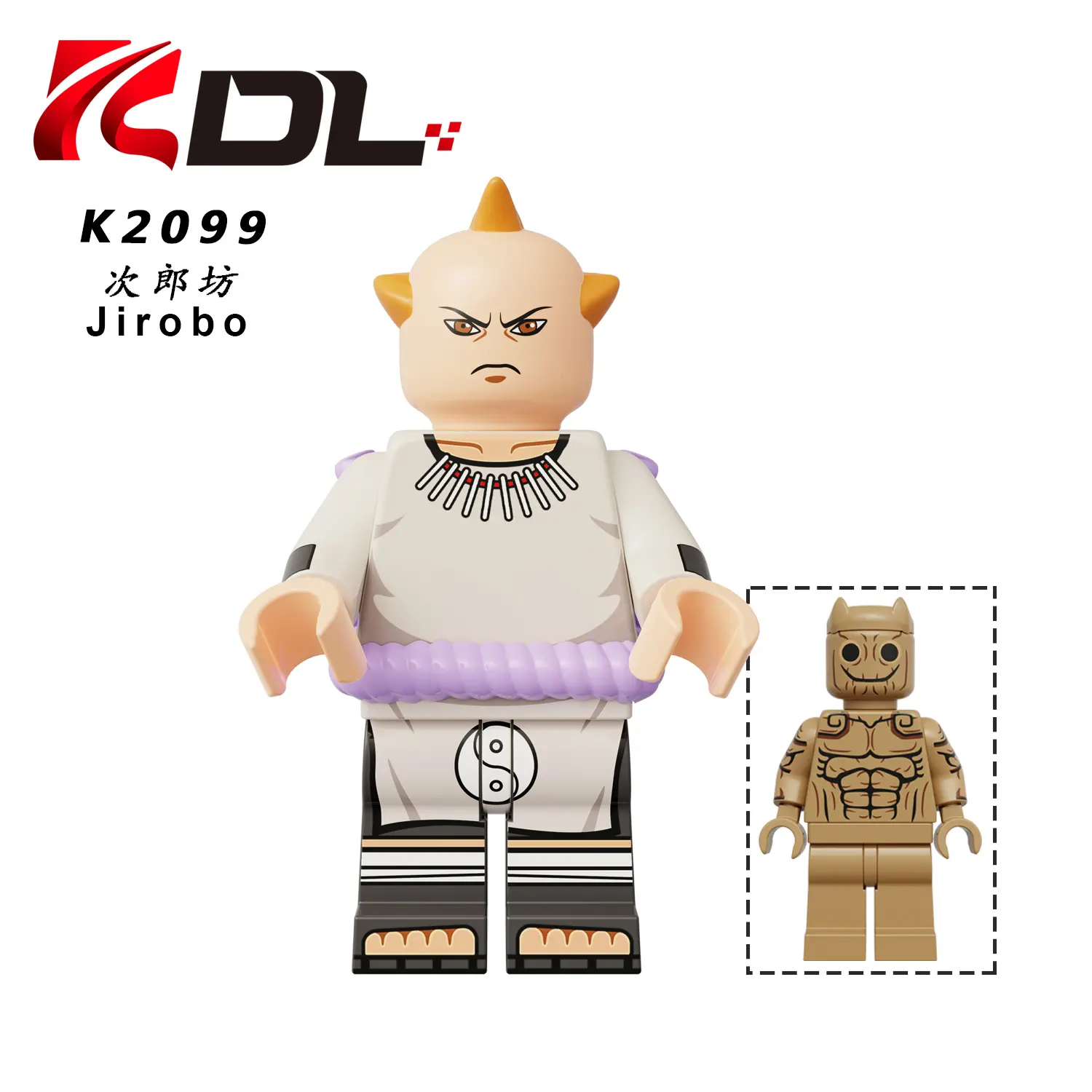 Jirobo KDL K2099 Minifigures-Minifigtoys.com