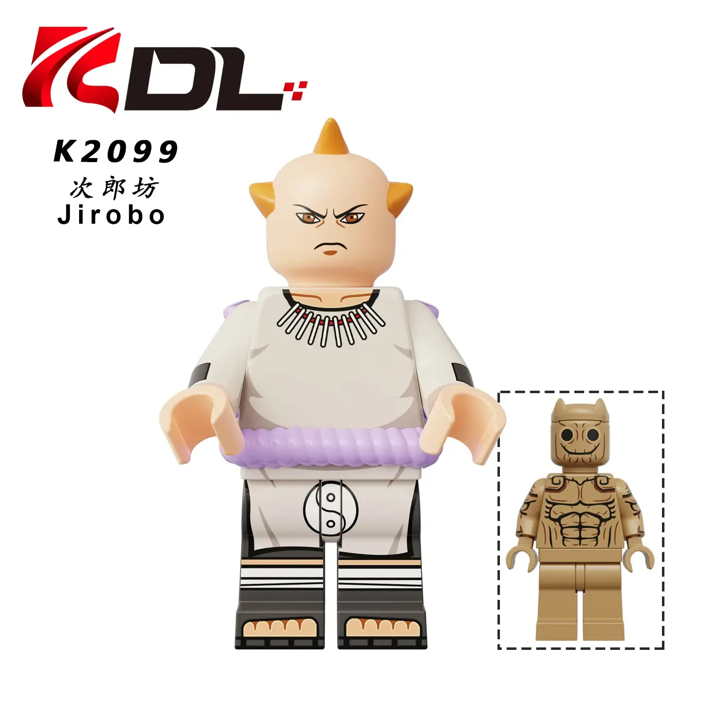 Jirobo KDL K2099 Minifigures-Minifigtoys.com