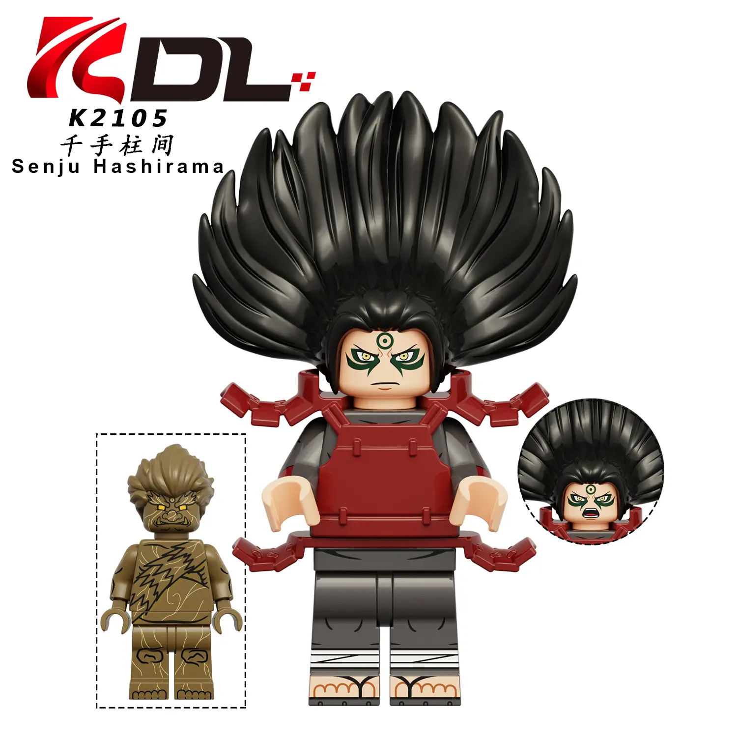 Hashirama Senju KDL K2105 Minifigures-Minifigtoys.com