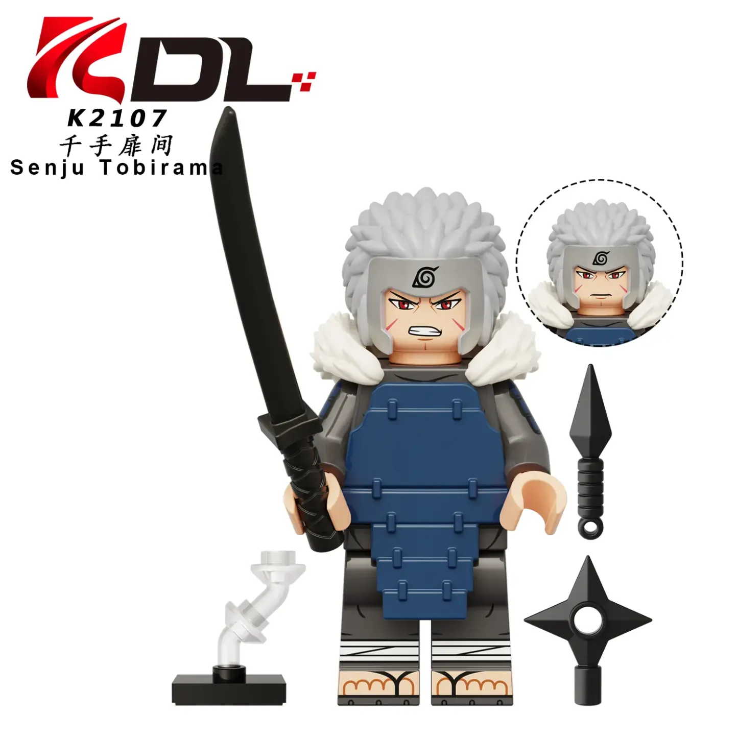 Senju Tobirama KDL K2107 Minifigures-Minifigtoys.com