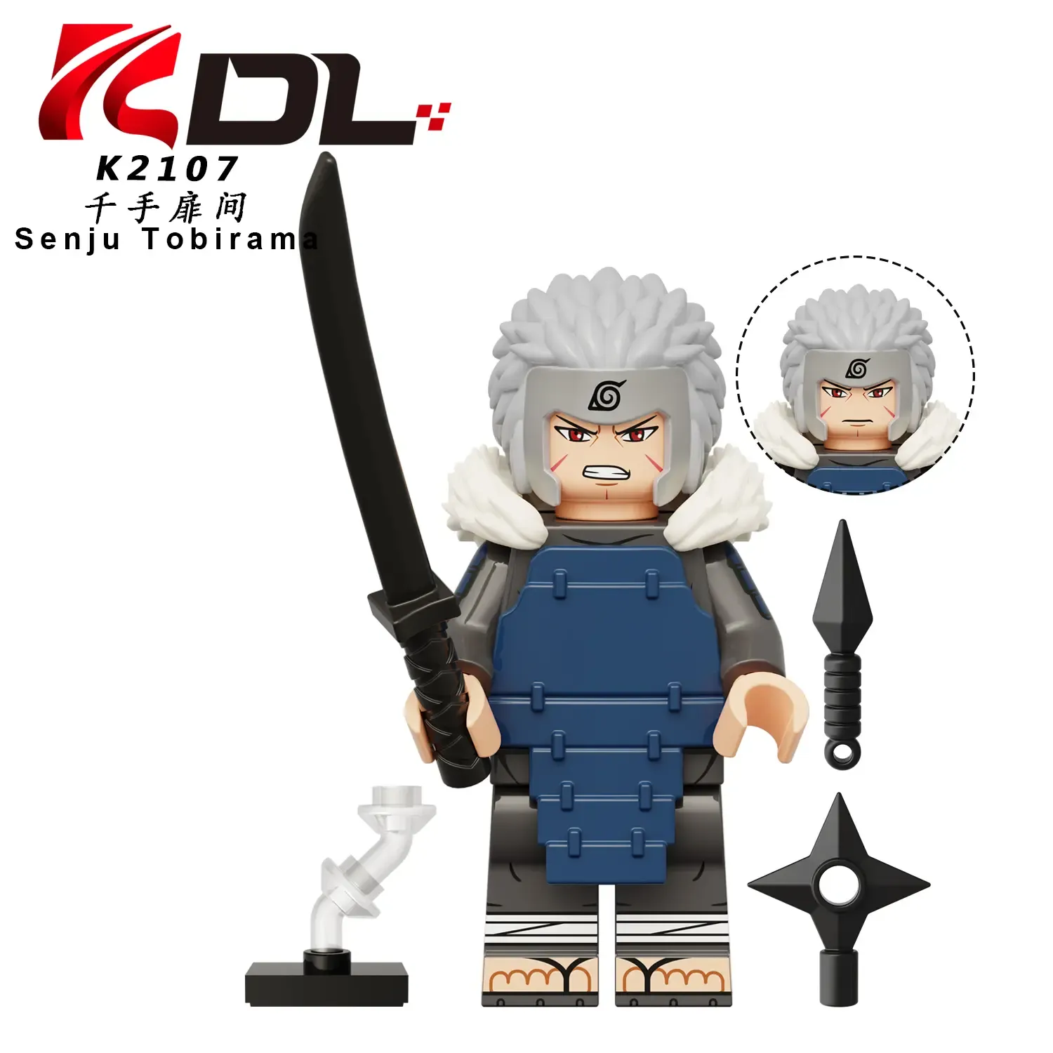 Senju Tobirama KDL K2107 Minifigures-Minifigtoys.com