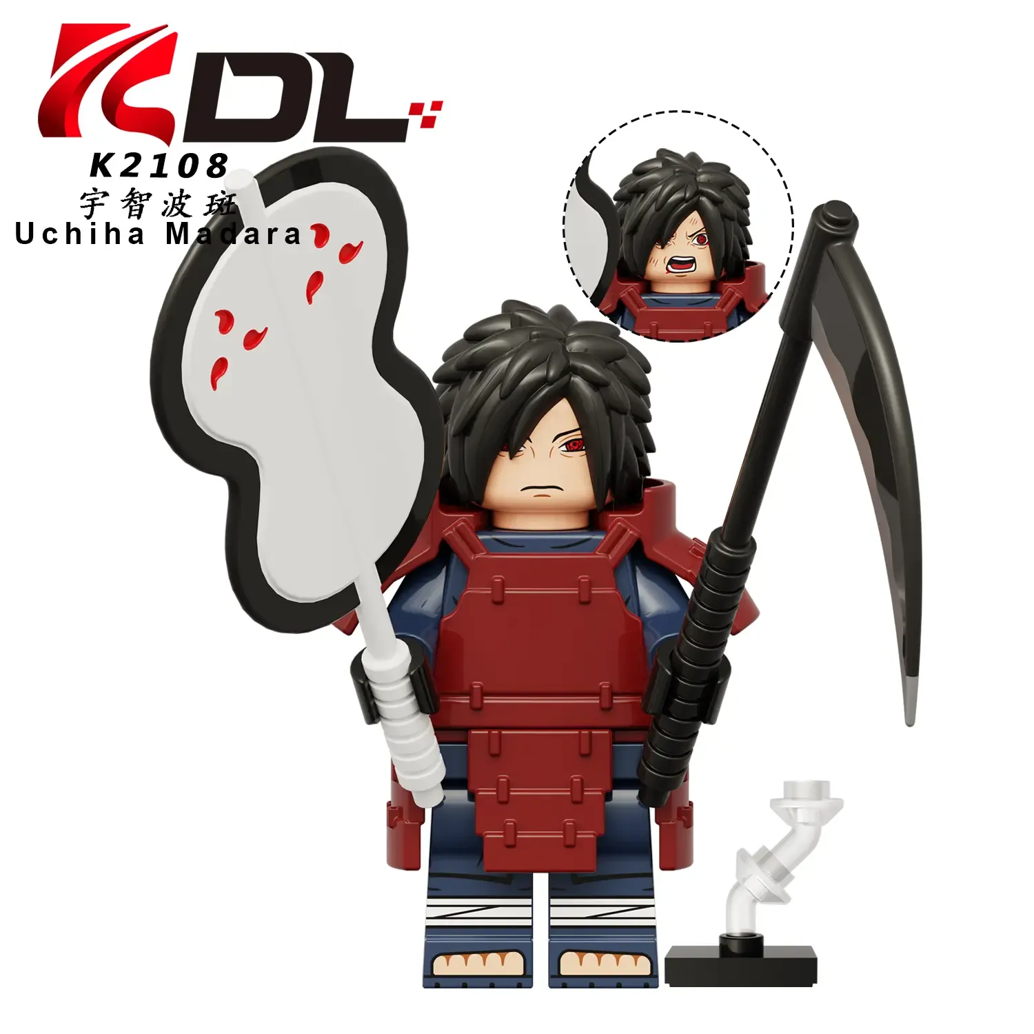 Uchiha Madara KDL K2108 Minifigures-Minifigtoys.com