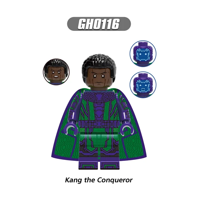 Kang the Conquerer minifigures GH0116 Marvel figure