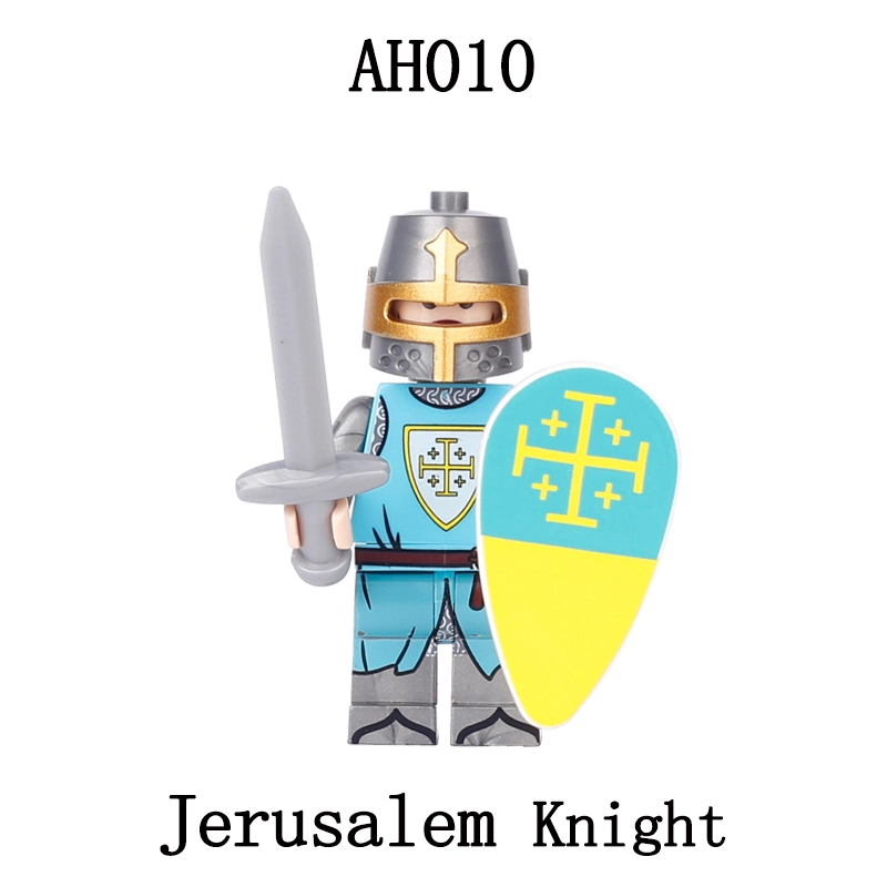 Knights of Jerusalem minifigures AH010 Other figure