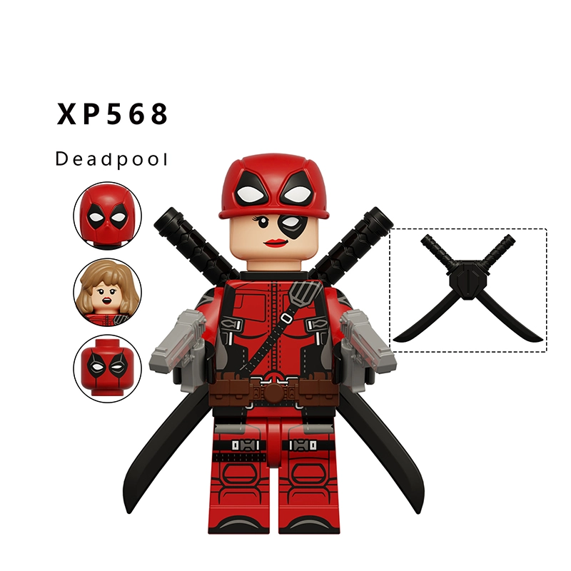 Lady Deadpool XP-568 Marvel Lego Compatible Minifigures