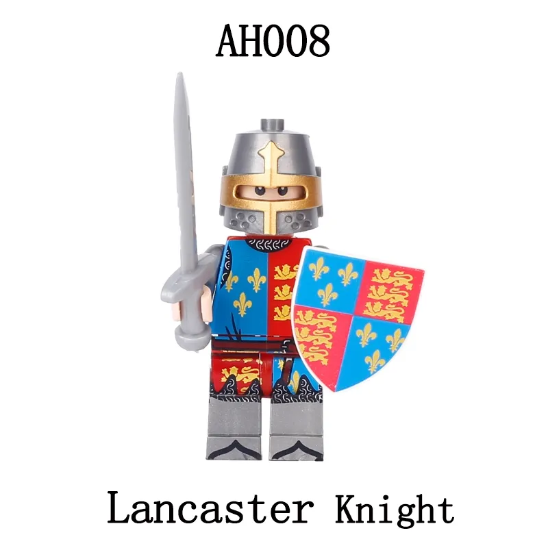 Lancaster Knight minifigures AH008 Other figure