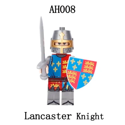 Lancaster Knight minifigures AH008 Other figure