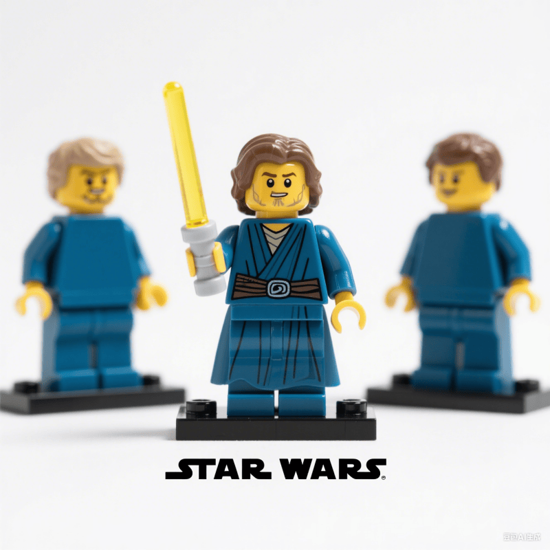 Lego Star Wars minifigures and their alternative minifigures