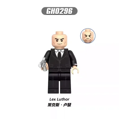 Lex Luthor (DCU) minifigures GH0296 DC figure