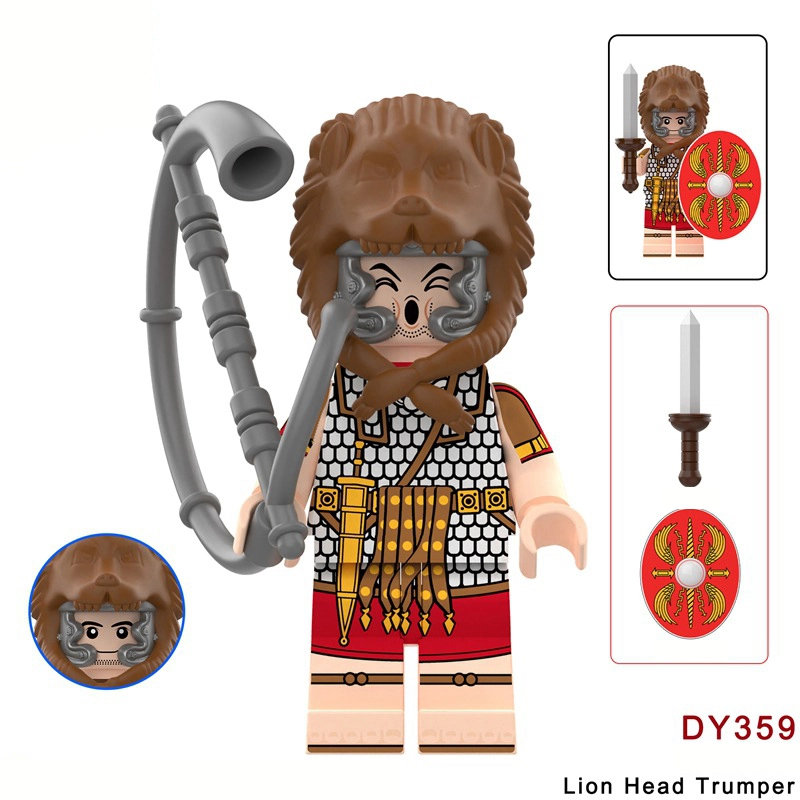 Lion Head Trumper minifigures DY359 Other figure