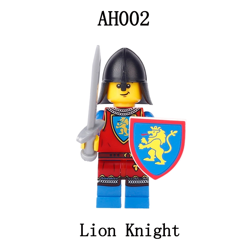 Lion Knight minifigures AH002 Other figure
