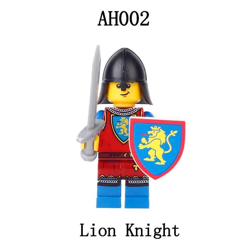 Lion Knight minifigures AH002 Other figure