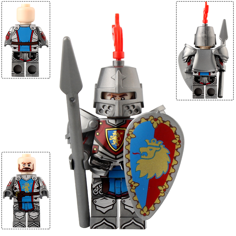 Lion Knight minifigures VP115 Military figure