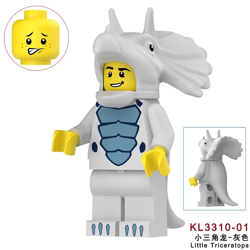 Little Triceratops minifigures KL3310-01 Other figure