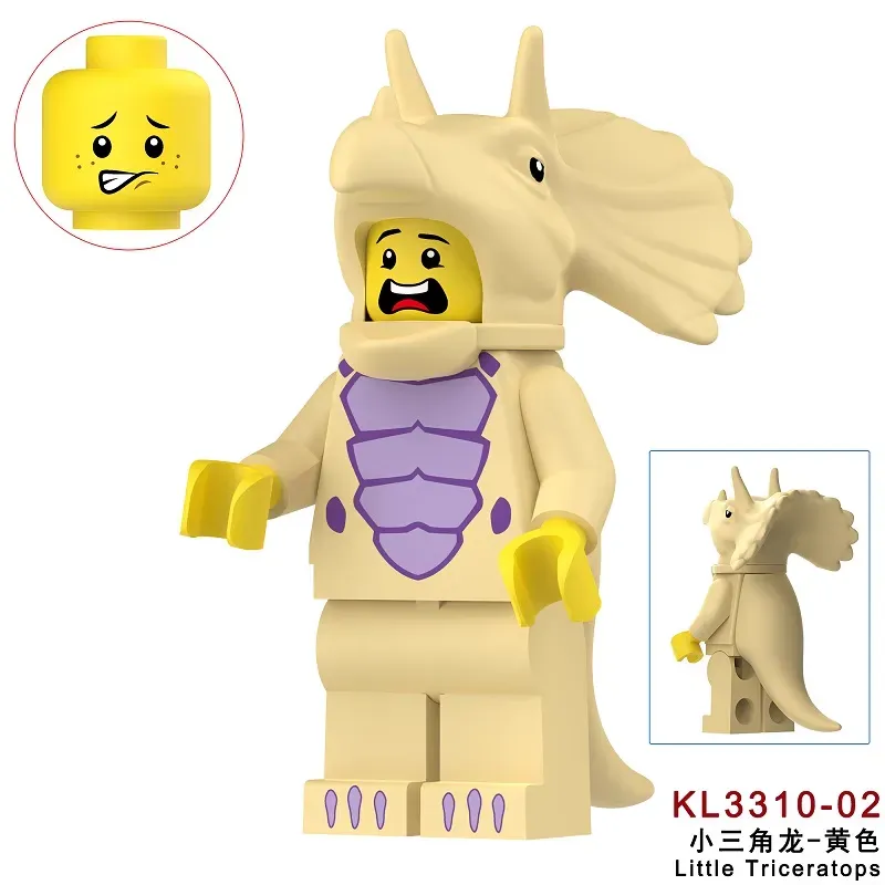 Little Triceratops minifigures KL3310-02 Other figure