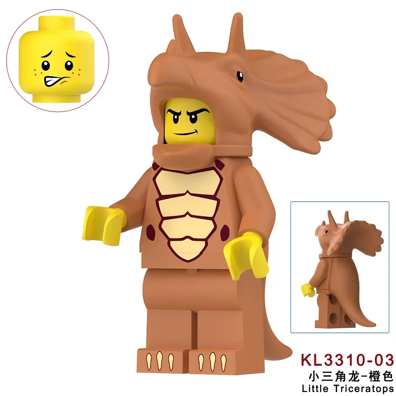 Little Triceratops minifigures KL3310-03 Other figure