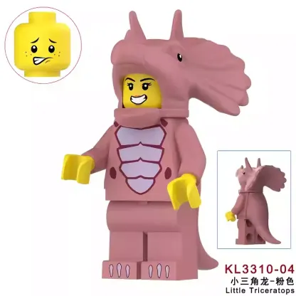 Little Triceratops minifigures KL3310-04 Other figure