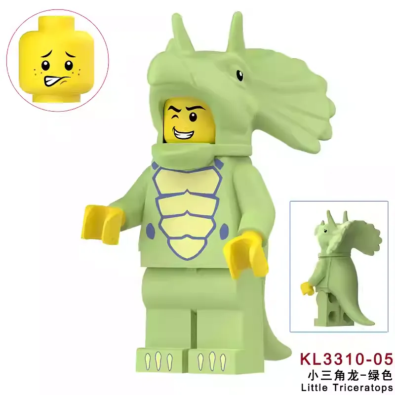 Little Triceratops minifigures KL3310-05 Other figure