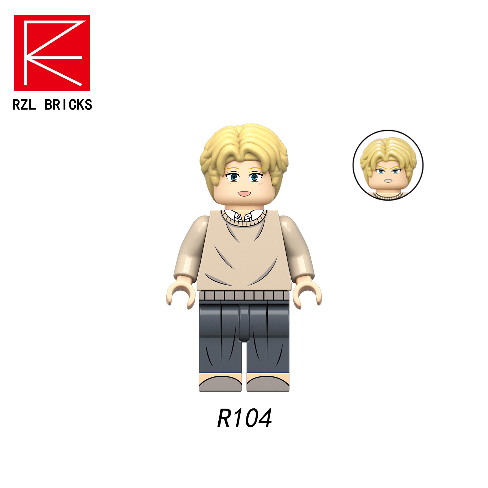 Loid Forger minifigures R104 Anime/Manga figure