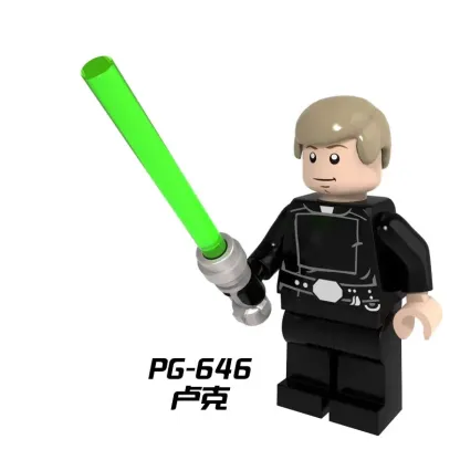 Luke Skywalker minifigures PG-646 Star Wars figure