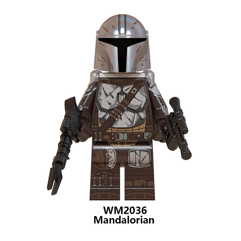 Mandalorian minifigures WM2036 Star Wars figure