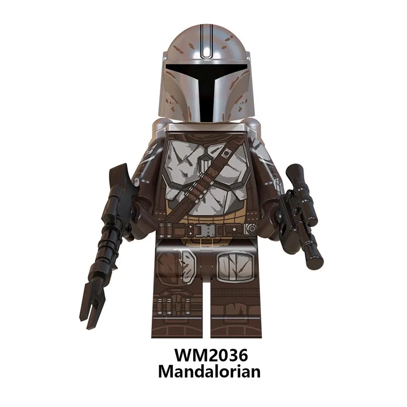 Mandalorian minifigures WM2036 Star Wars figure