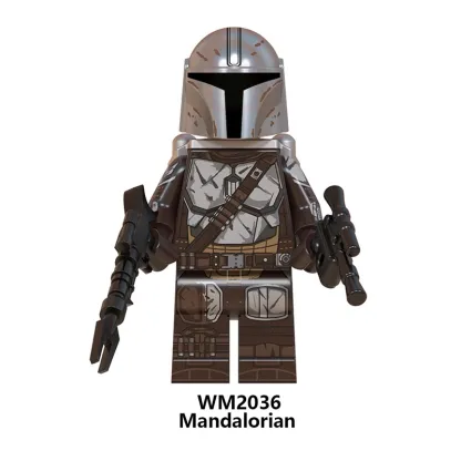Mandalorian minifigures WM2036 Star Wars figure