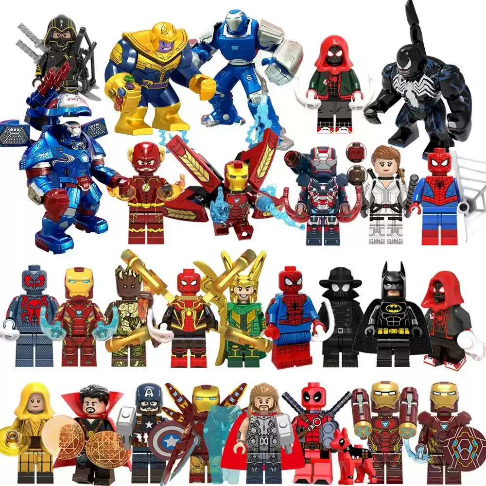 Marvel Super Heros Random Minifigures Blind Box