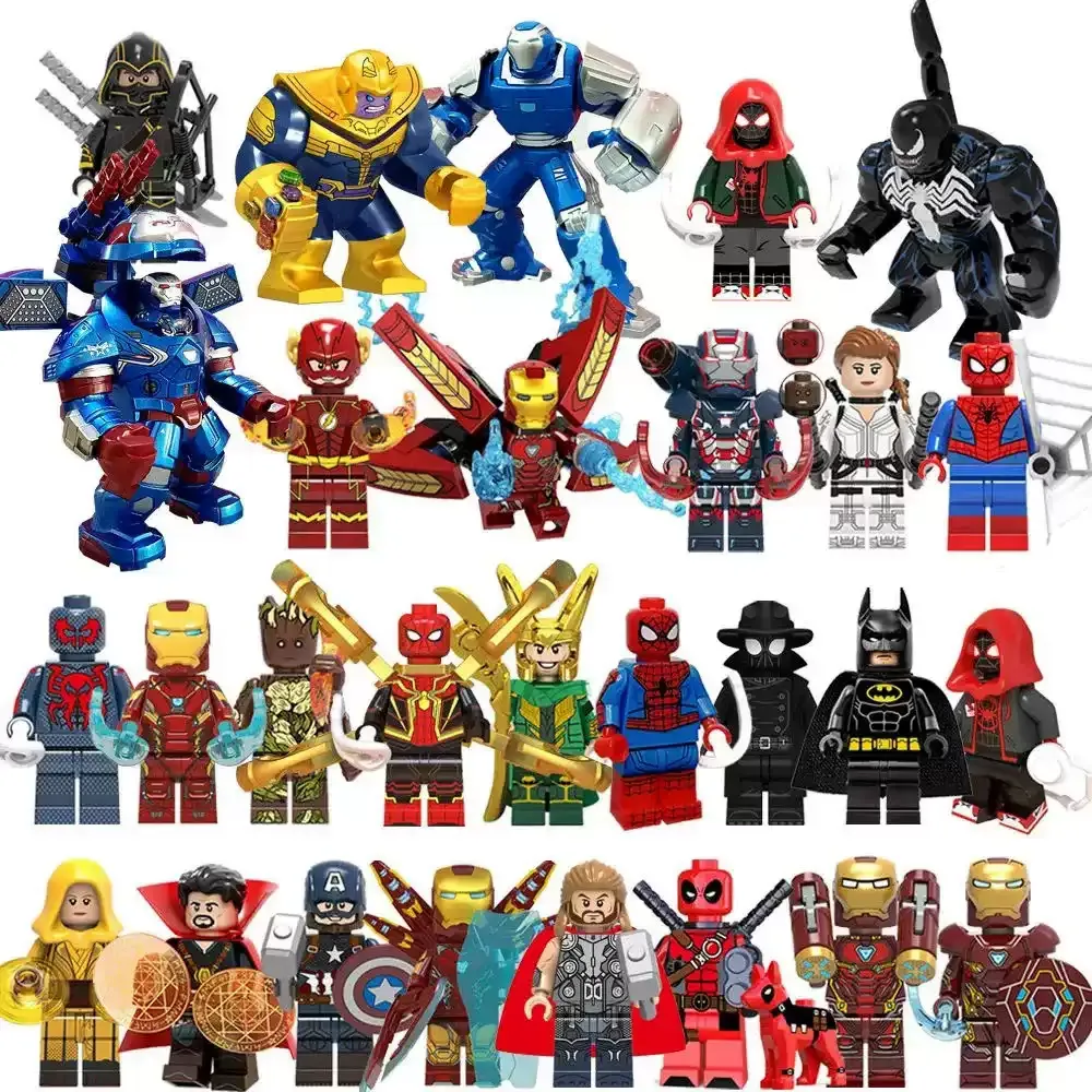 Marvel Super Heros Random Minifigures Blind Box