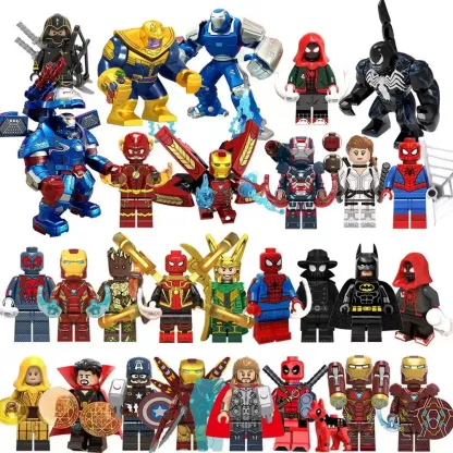 Marvel Super Heros Random Minifigures Blind Box