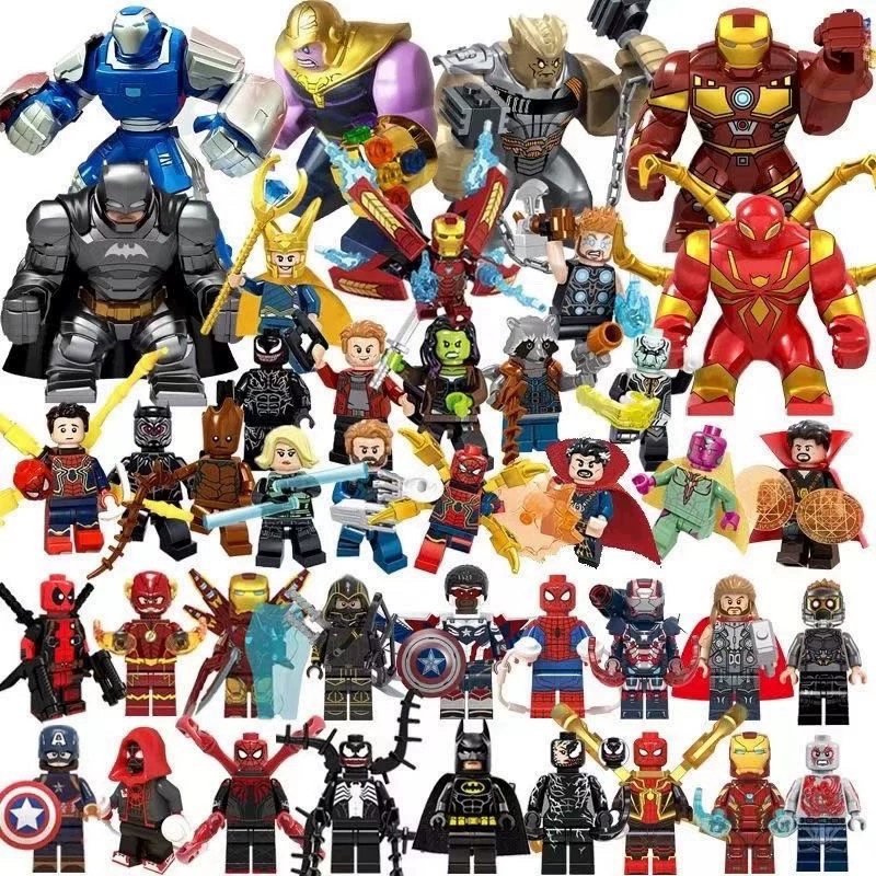 Marvel Super Heros Random Minifigures Blind Box