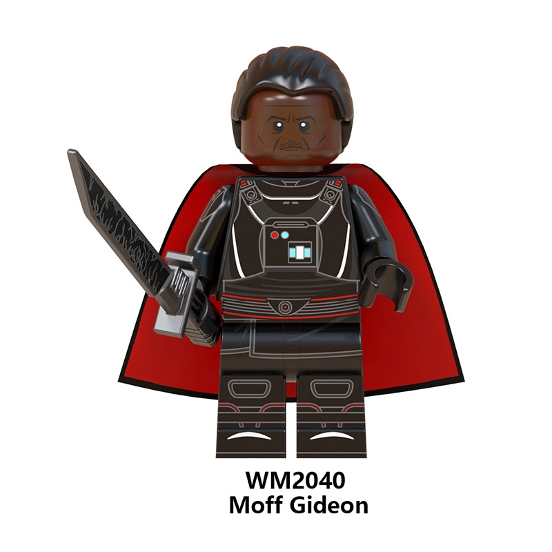 Moff Gideon minifigures WM2040 Star Wars figure