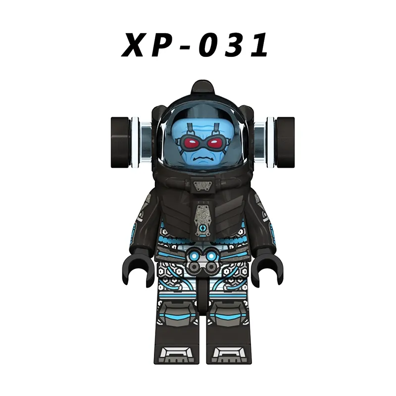 Mr Freeze (Arkham City) XP-031 DC Minifigures