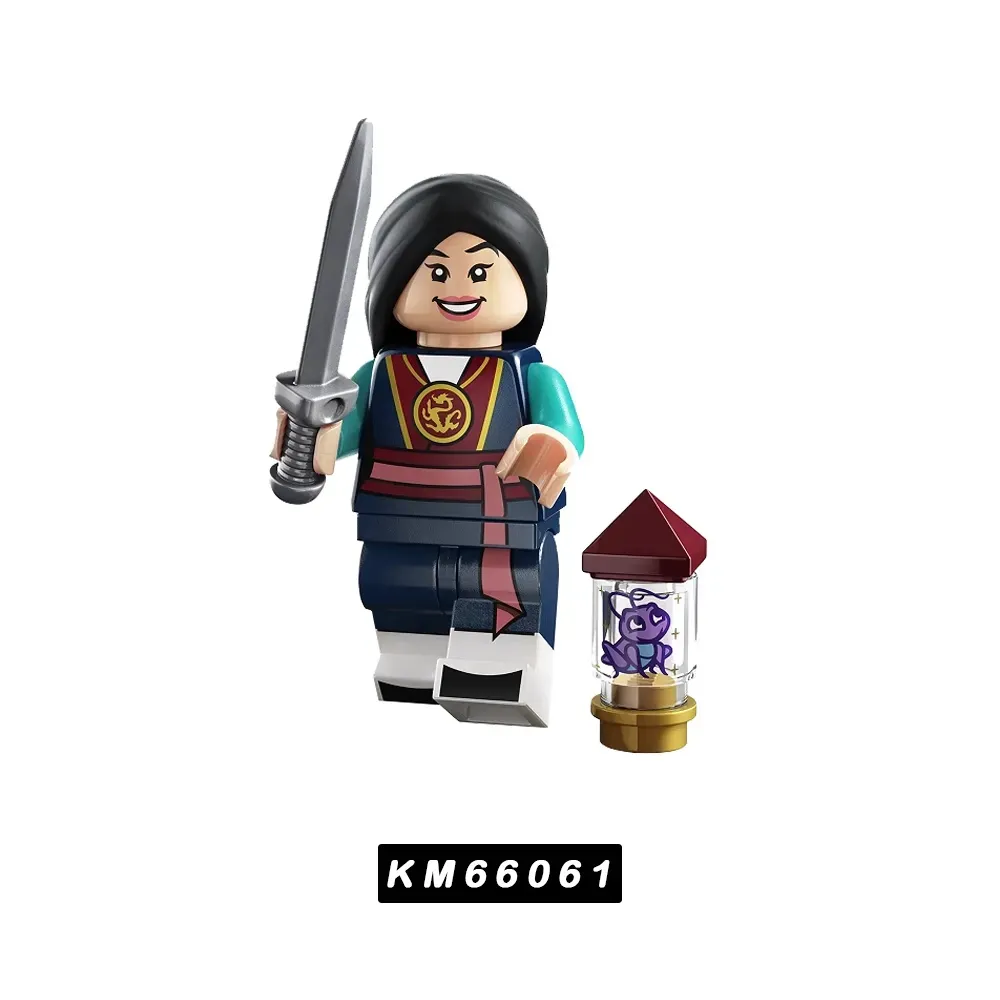 Mulan minifigures KM66061 Disney figure