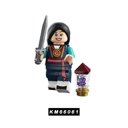 Mulan minifigures KM66061 Disney figure
