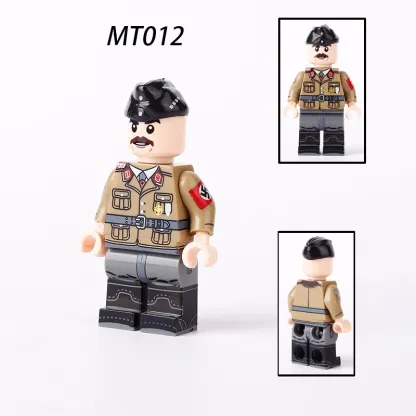 National Socialist Motor Corps Squad Leader MT012 Military Minifigures