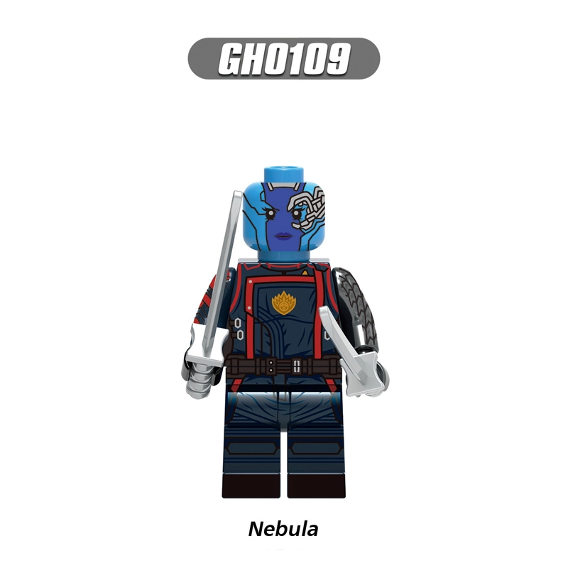 Nebula minifigures GH0109 Marvel figure