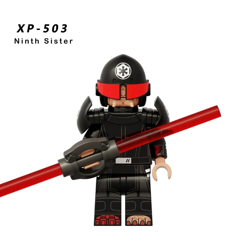 Ninth Sister minifigures Masana Tide figure XP-503 Star Wars Custom Minifigure