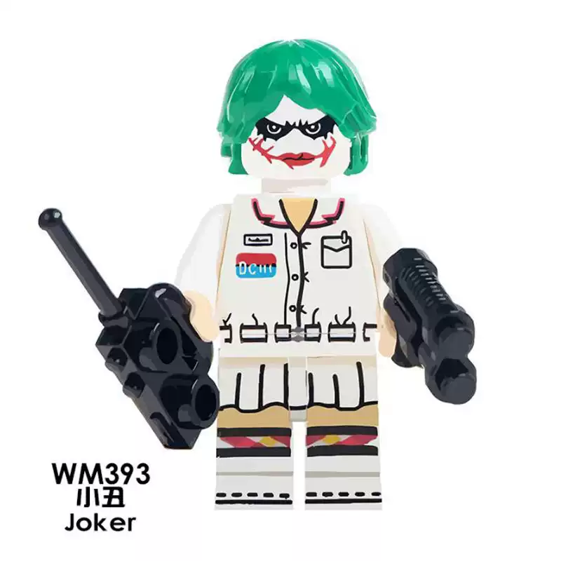 Nurse Joker minifigures WM393 DC figure